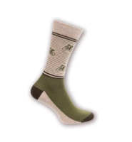 Le Patron Vintage Cyclist Socks army green (39-42)