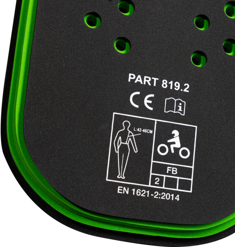 IXS Multilayer Rückenprotektor L2 S