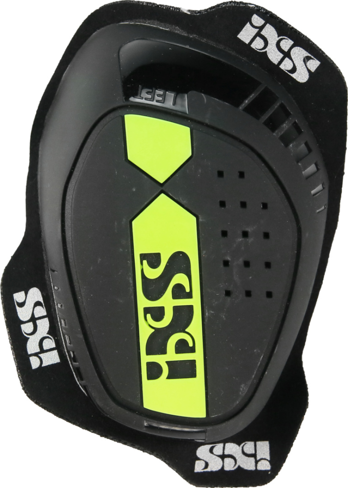 IXS Schleifer Set Knie RS-1000 schwarz-gelb 00