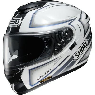 Shoei Helm Gt-air Expanse Tc-6 Weiss-schwarz-silber S
