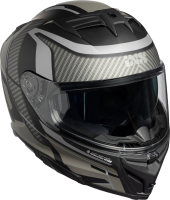 IXS Integralhelm iXS912 SV 2.0 Blade matt schwarz-silber S