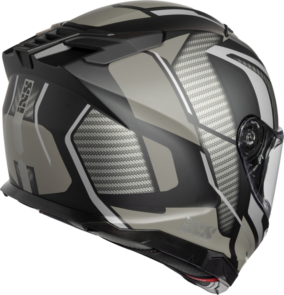 IXS Integralhelm iXS912 SV 2.0 Blade matt schwarz-silber L