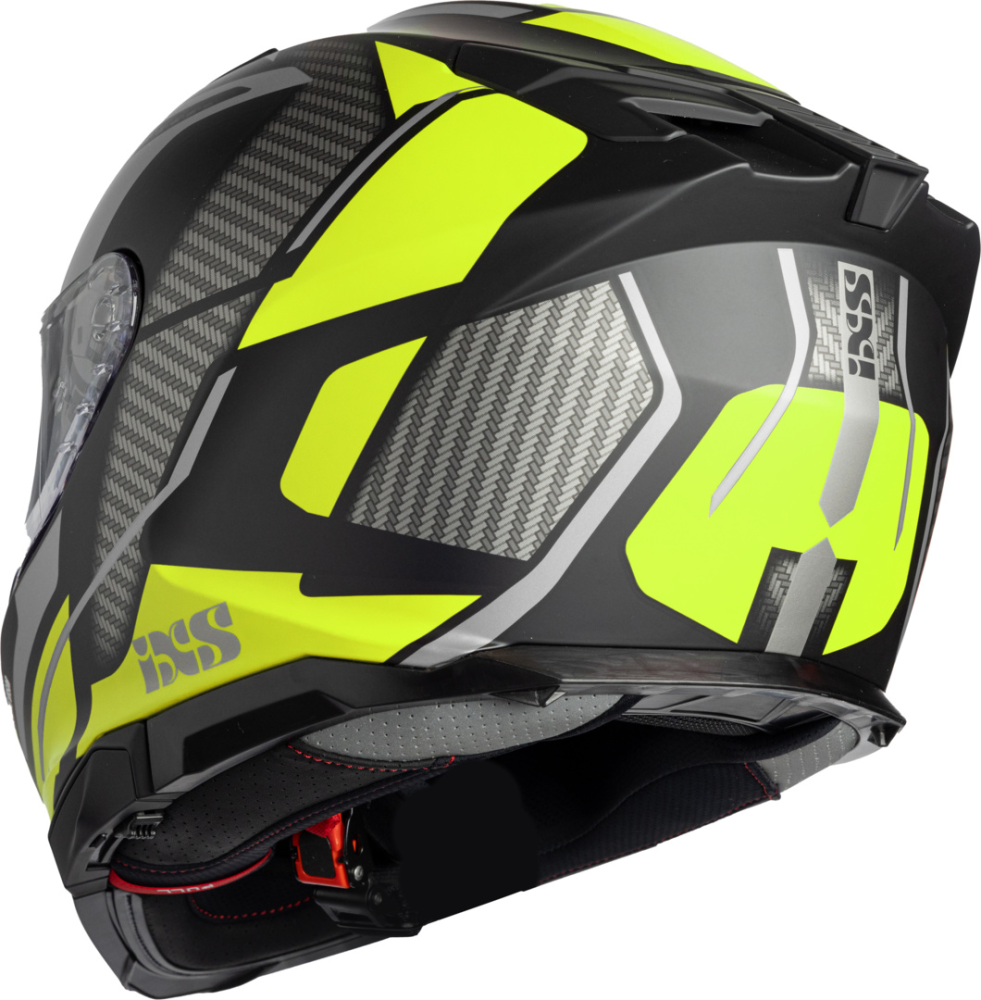 IXS Integralhelm iXS912 SV 2.0 Blade schwarz-fluo gelb M