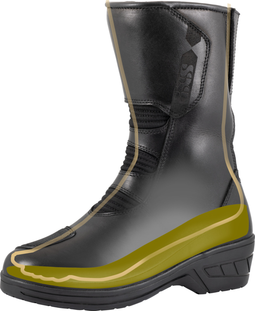 IXS Tour Damen Stiefel Comfort-High schwarz 39