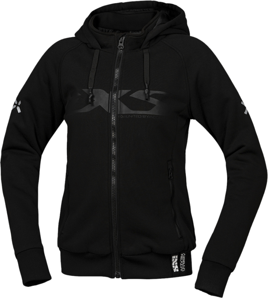 IXS Damen Rapid 1.0 Hoodie schwarz DM