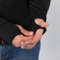 IXS Rapid 1.0 Hoodie schwarz L