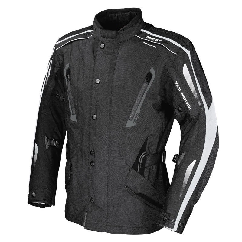 IXS GTX Jacke Saratov schwarz-weiss DM
