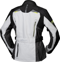IXS Tour Damen Jacke Liz-ST grau-schwarz-gelb DS