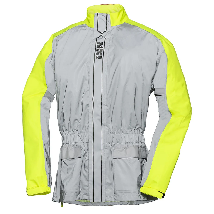 IXS Regenjacke Silver Reflex-ST neon-grau 2XL
