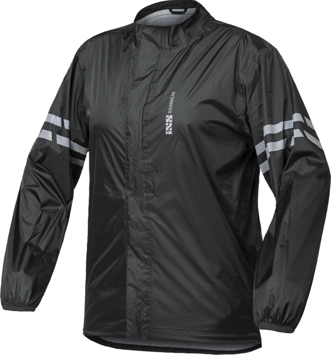IXS Regenjacke Light schwarz L
