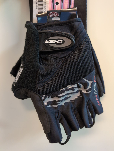 Chiba CTP Dragon black L