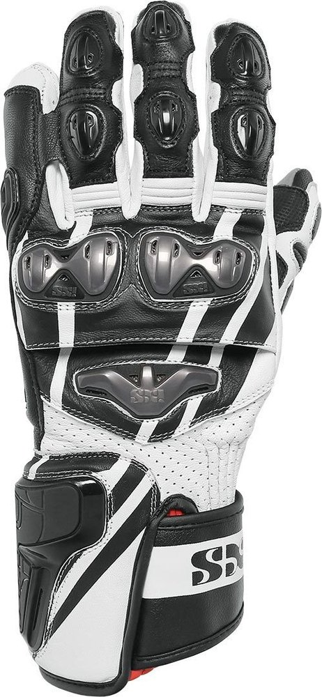 IXS Sport Handschuh RS-500 schwarz-weiss L