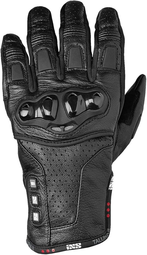 IXS Handschuhe Talura 2.0 schwarz 2XL