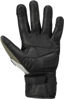 IXS Tour Handschuh Montevideo-Air 2.0 schwarz-oliv-hellgrau M