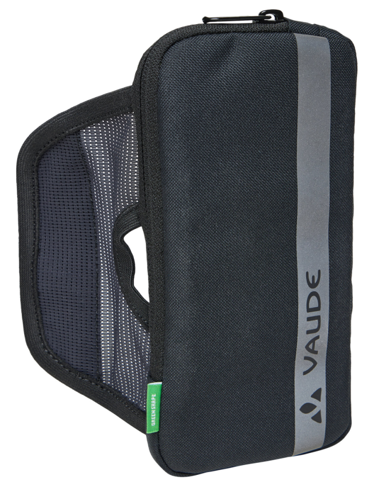 Shoulder Strap Phone Bag - black