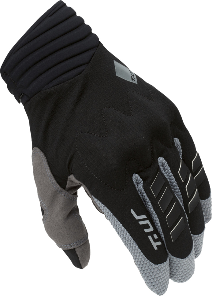 T. UR Handschuh G-Six schwarz-grau XL