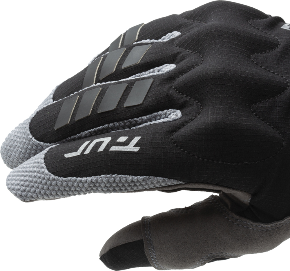 T. UR Handschuh G-Six schwarz-grau XL