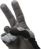 T. UR Handschuh G-Six schwarz-grau XL