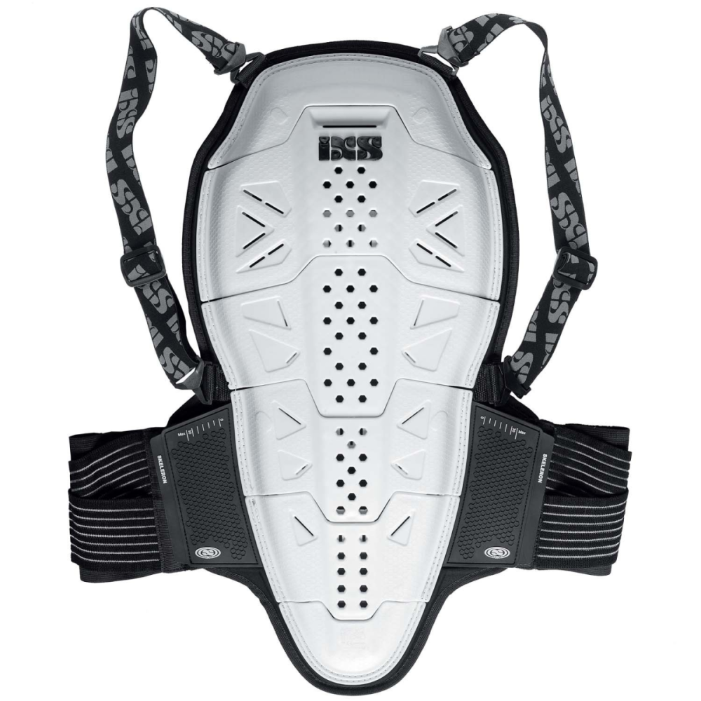 IXS Rückenschutz Pro BACK XI weiss-schwarz M