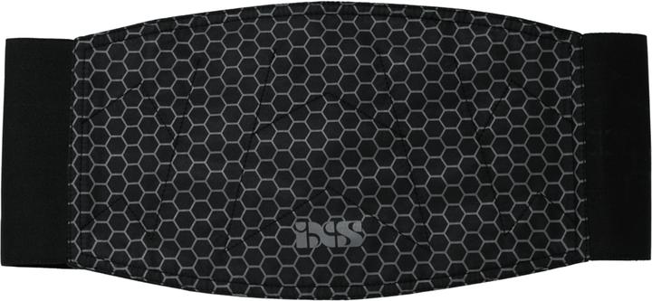 IXS Nierengurt Neopren 365 schwarz-grau S/M