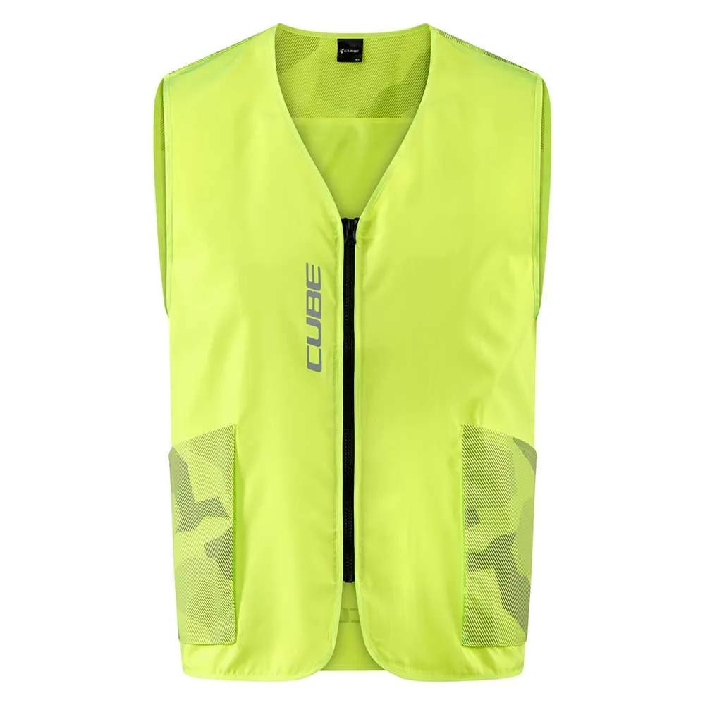 Cube Safety Weste CMPT neon yellow XL/XXL
