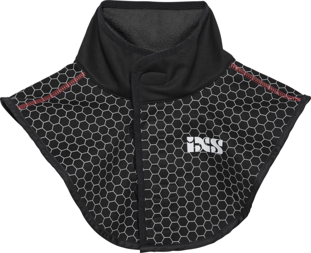 IXS Halskrause 365 Velcro schwarz-grau L/XL