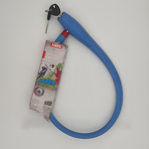 ABUS Grip Cable 560 blau