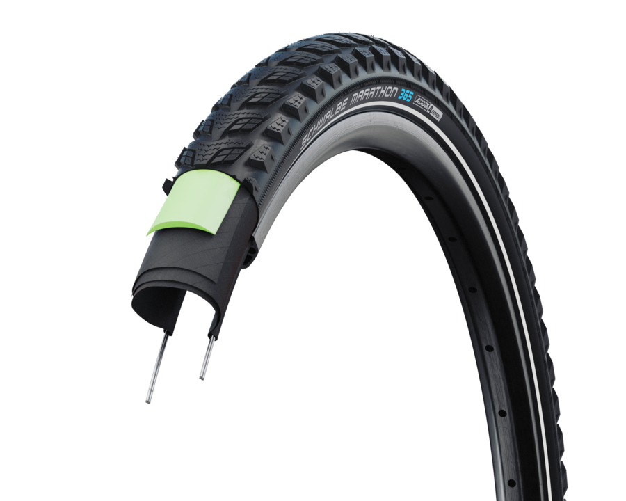 Schwalbe 40-622 MARA GT 365 DG TS AX4S s/s ref