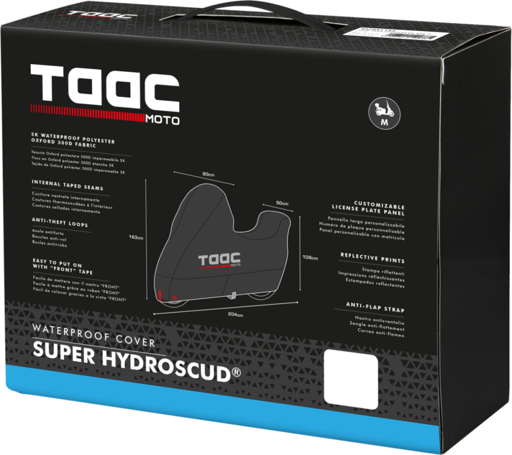 TAAC Abdeckplane Super Hydroscud M