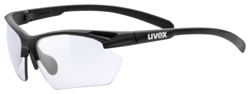 Uvex sportstyle 802 small V black matt