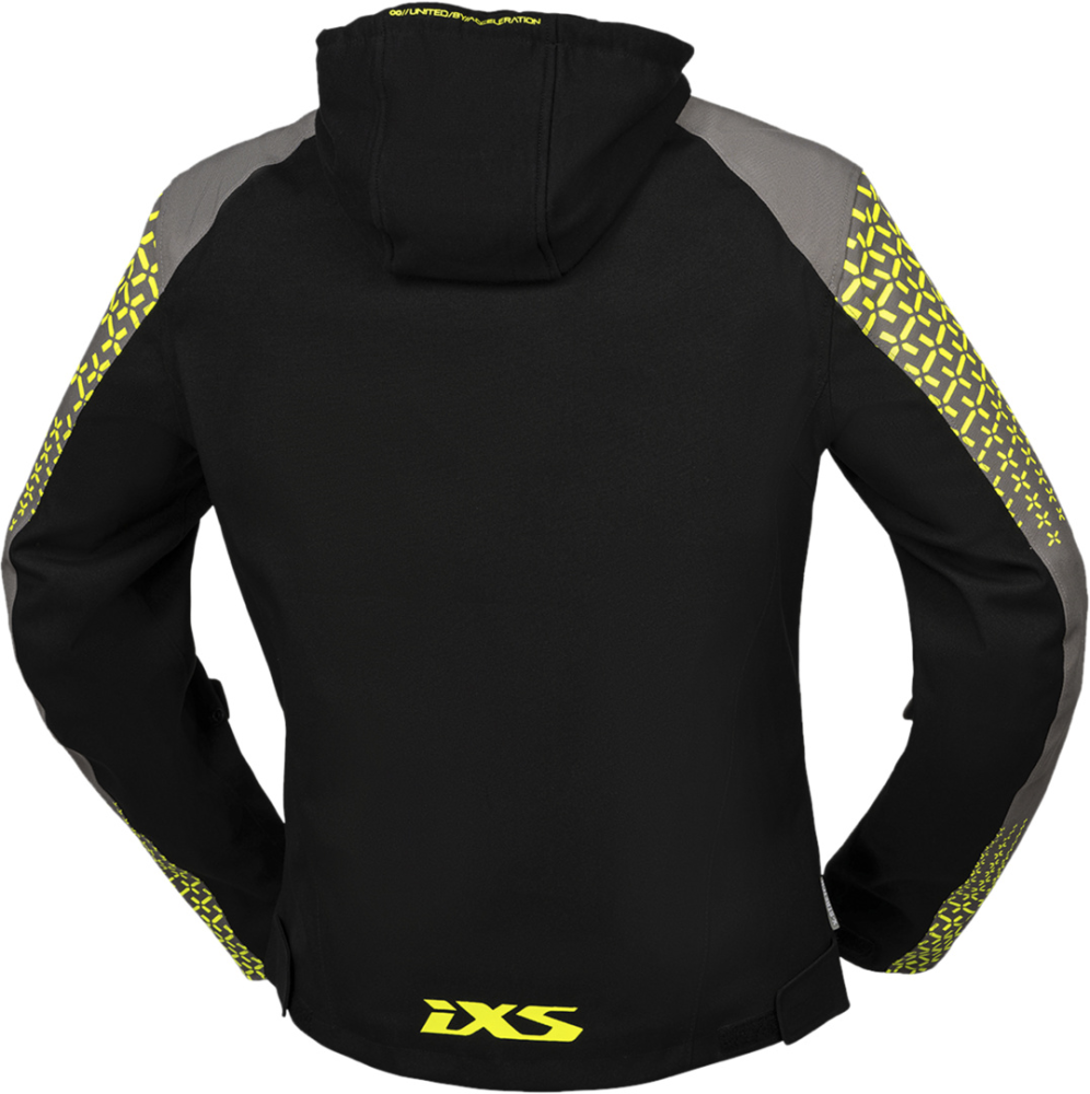 IXS Rapid-STX 1.0 Laminatjacke anthrazit-lime M