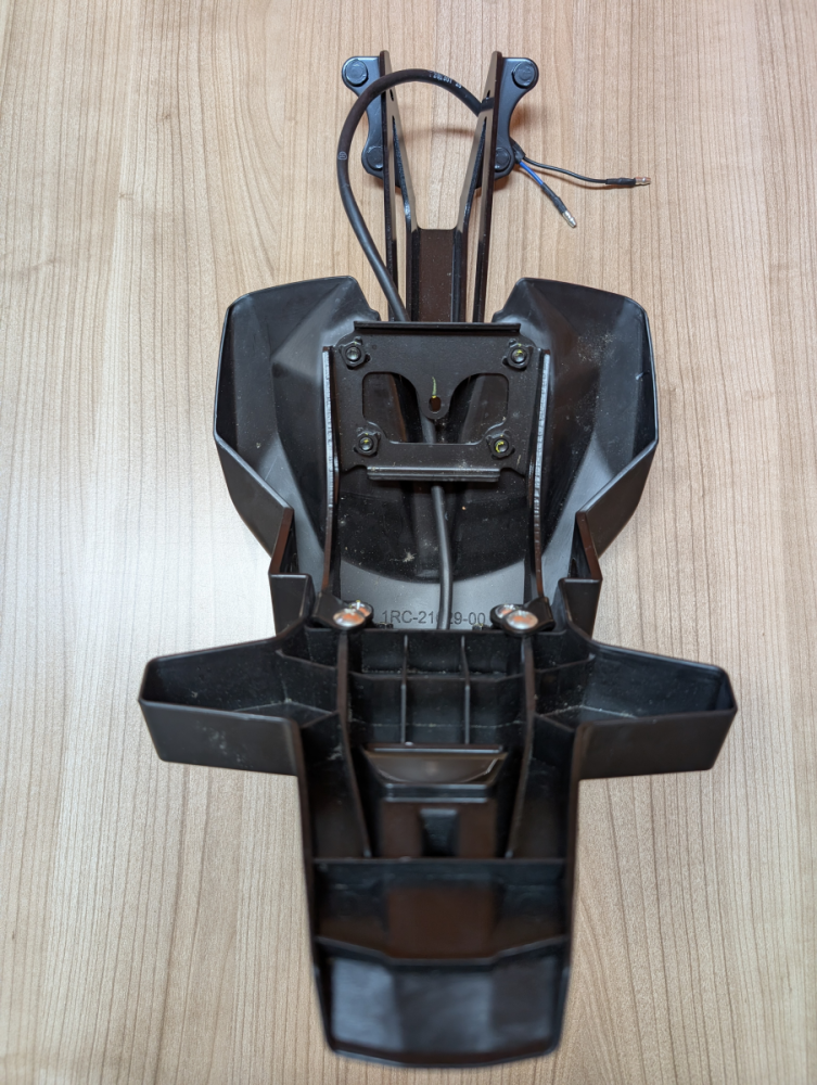 Yamaha Yamaha MT09A / MT-09 Kennzeichenhalter