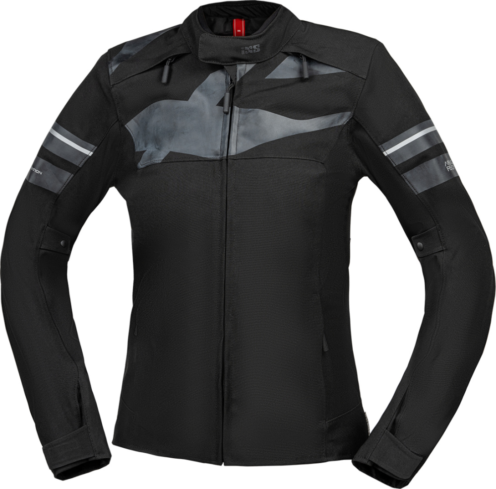 IXS Damen Rapid-STX 2.2 Laminatjacke schwarz DM
