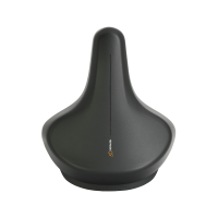 Selle Royal On Relaxed Sattel, 90°, for E-Bike, E-fit Design, Royalgel - Black Allure