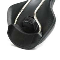 Selle Royal On Moderate Sattel, 60°, for E-Bike, E-fit Design, Royalgel - Black Allure