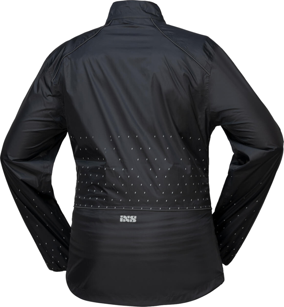 IXS Regenjacke Damen Ligny schwarz DM