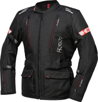 IXS Tour Jacke Lorin-ST schwarz-rot L