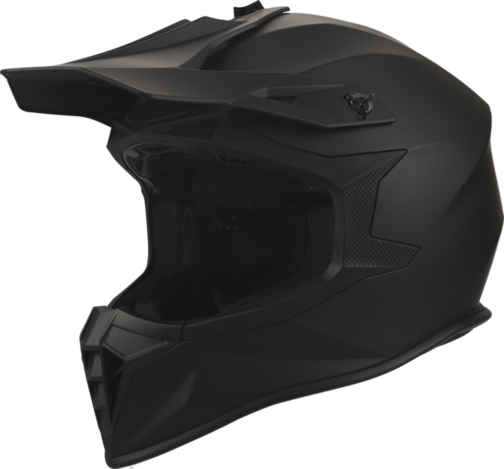 gms Motocrosshelm Fortis M matt schwarz
