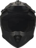 gms Motocrosshelm Fortis M matt schwarz