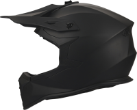 gms Motocrosshelm Fortis M matt schwarz