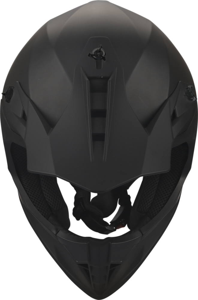 gms Motocrosshelm Fortis M matt schwarz