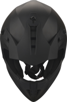 gms Motocrosshelm Fortis M matt schwarz