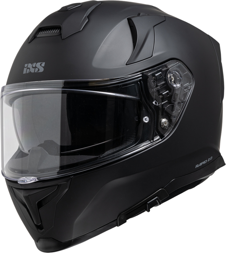 IXS Rapid 2.0 Chalky Integralhelm matt schwarz L