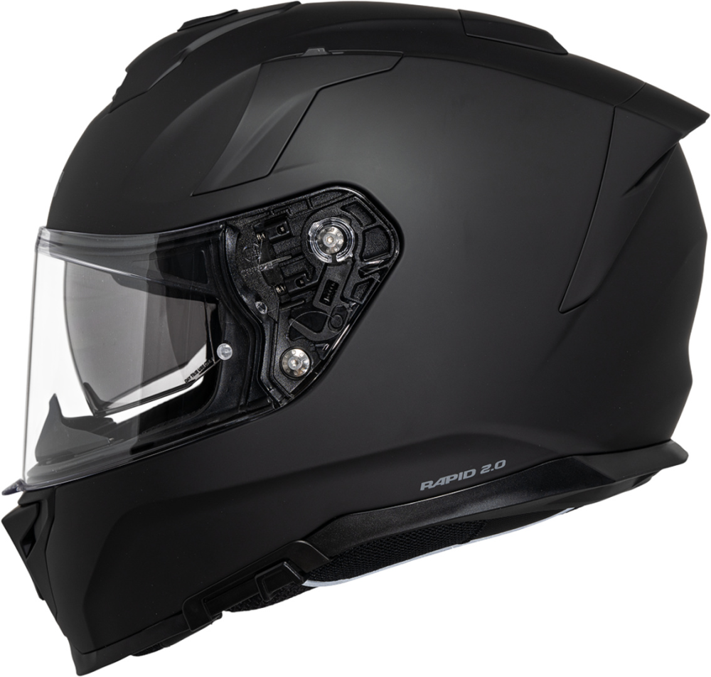 IXS Rapid 2.0 Chalky Integralhelm matt schwarz L