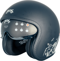 gms Jethelm Ride in Switzerland 2XL schwarz-weiss