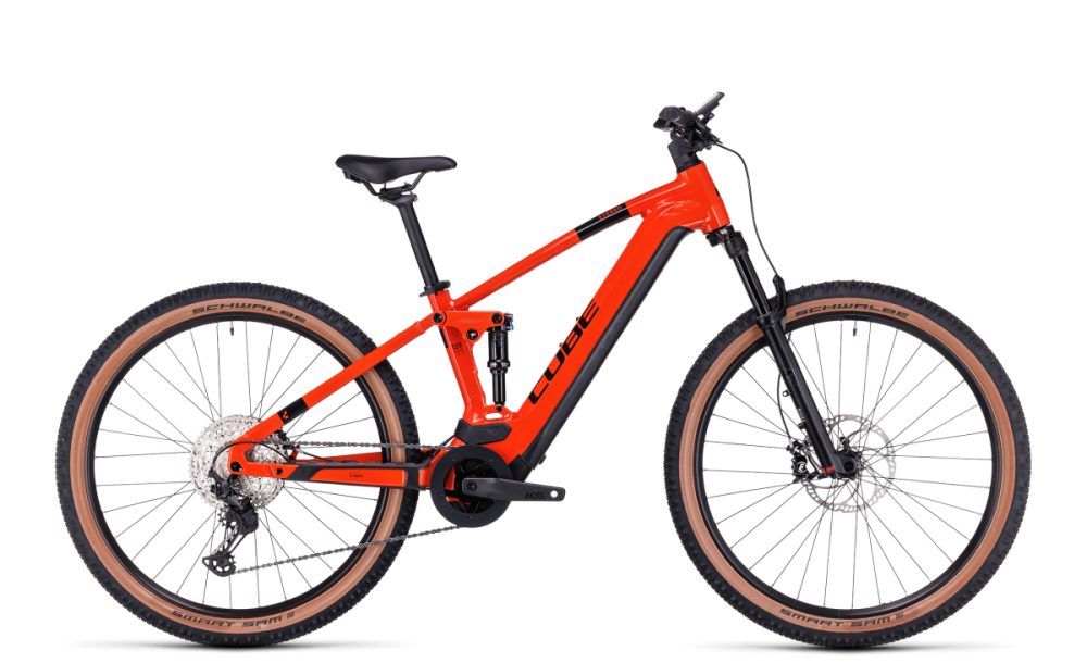 Cube Stereo Hybrid 120 Race 750