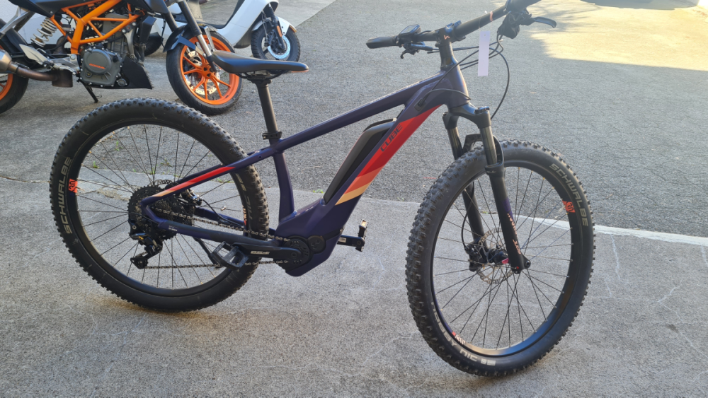 Cube Access Hybrid Race 500 27.5" 14"