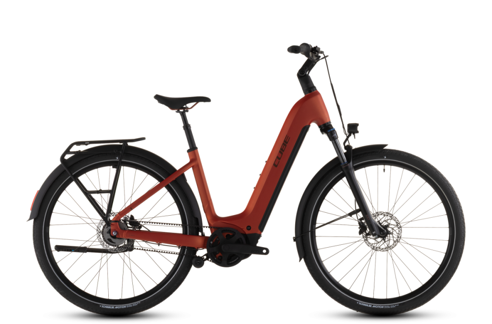 Cube Touring Hybrid Comfort SLX 800