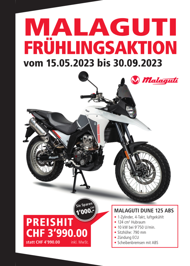 Malaguti Aktion